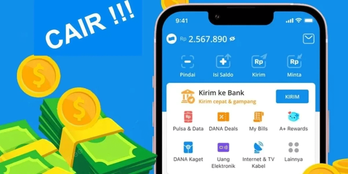 Game penghasil saldo DANA