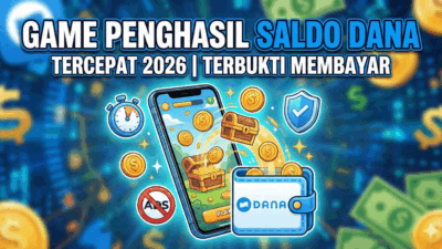 Game penghasil saldo DANA