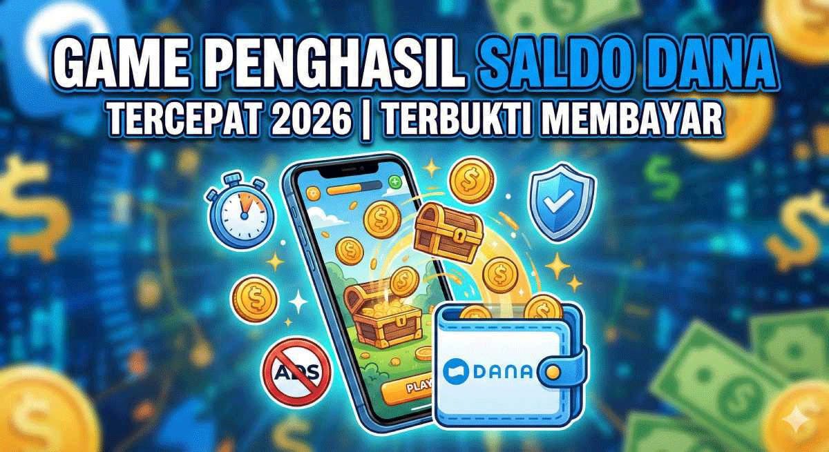 Game penghasil saldo DANA