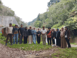 Berani Tegur Perusak Lingkungan, Pemuda Sako Pasir Talang Diapresiasi Sekda Solok Selatan