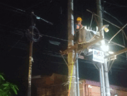 Trafo Listrik Meledak, Petugas PLN Sei Rampah Gerak Cepat