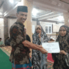 Santri dan Pengurus Masjid Nurul Ikhlas Dipuji Habis Wakil Bupati Solok Selatan