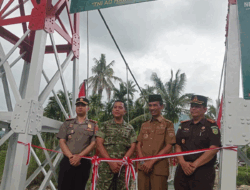 Berkat Jembatan Garuda, Mobilitas Warga Dua Nagari di Solok Selatan Kini Lebih Mudah