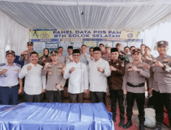 Tinjau Pos Pengamanan Lebaran, Ini Harapan Bupati Solok Selatan