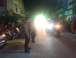 Pawai Takbiran di Tanjung Beringin Berlangsung Meriah