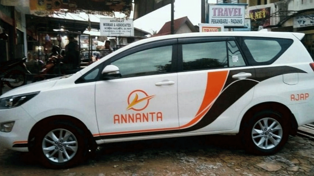 Armada Ananta Travel. (foto wisata lombok)