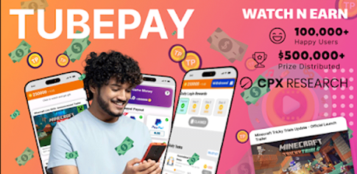 Aplikasi penghasil uang di internet.