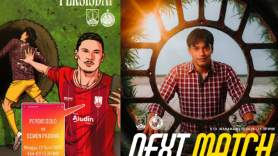 Sumber : Instagram @semenpadangfc id dan @persisofficial