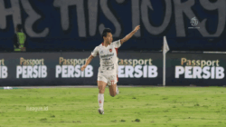 Pemain Bali United, Teppei Yachida. (ileague.id)