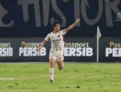 Kagumi Atmosfer Fans, Teppei Yachida Bahagia Bersama Bali United