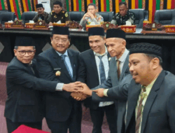 Sempat Jadi Polemik, APBK Aceh Singkil Akhirnya 2026 Disahkan