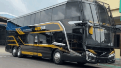 Bus baru Aerobus untuk rute Pekanbaru-Jakarta.