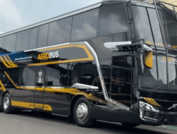 Sebentar Lagi, Aerobus Buka Rute Pekanbaru-Bandung dengan Armada Double Decker Karoseri New Armada