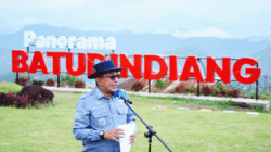 Bupati Eka Putra buka rakor di Batubadindiang. (prokopim)