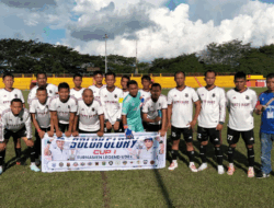 Aktif Ikut Turnamen, PSKB Legend Makin Dikenal di Sumbar, Bawa Nama Baik Solok Selatan