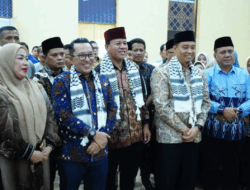 IKLB Dikukuhkan, Bupati Eka Putra Titipkan Warga Tanah Datar ke Bupati Kuansing
