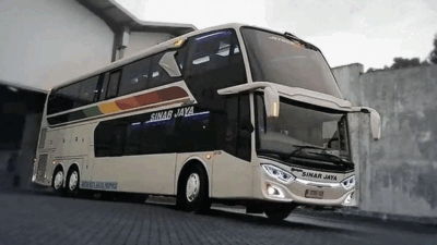 Kapan Bus Double Decker Layani Rute Jakarta-Sumbar?