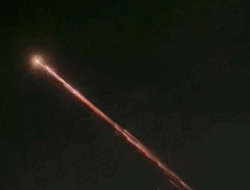 Cahaya Misterius di Langit Lampung dan Sumbar Dipastikan Bukan Rudal, Tapi?