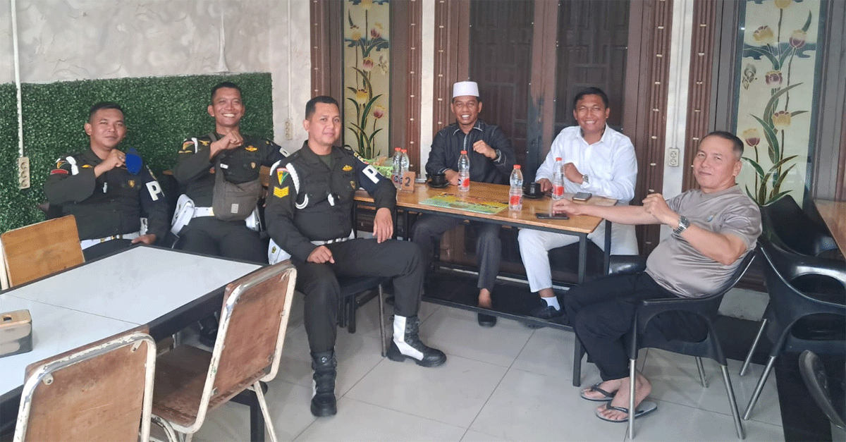 Ngopi bareng untuk tingkatkan sinergi