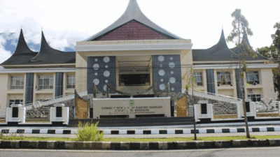 Kantor DPRD Pasaman
