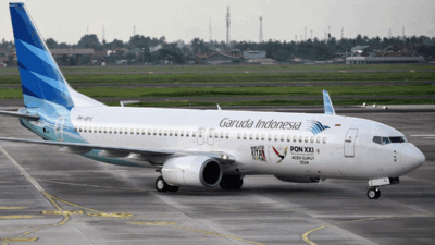 Salah satu armada Garuda Indonesia.