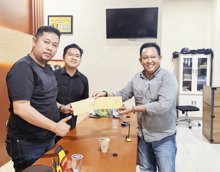 Melaporkan akun medsos yangt diduga sebarkan hoaks.