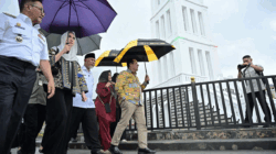 Menteri Pariwisata kunjungi Jam Gadang di Bukittinggi. (Biro Adpim)