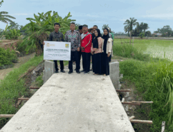 Regal Springs Indonesia Resmikan Jembatan Penghubung Sei Nagalawan-Naga Kisar