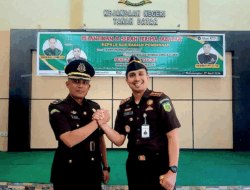 Zeki Oktariza Karini, Pejabat Baru di Kejaksaan Negeri Tanah Datar