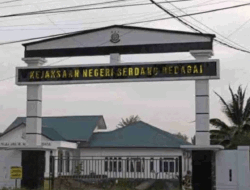 JPU Kejaksaan Negeri Serdang Bedagai Dianggap Kurang Profesional, Ada Apa?