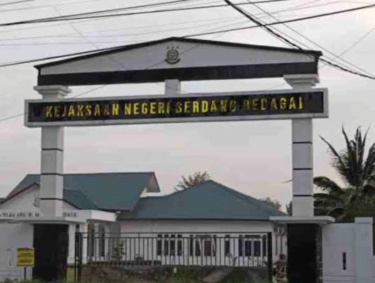 Kantor Kejaksanaan Negeri Serdang Bedagai
