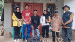 Peserta pelatihan dilepas Camat Pauh Duo.