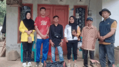 Peserta pelatihan dilepas Camat Pauh Duo.