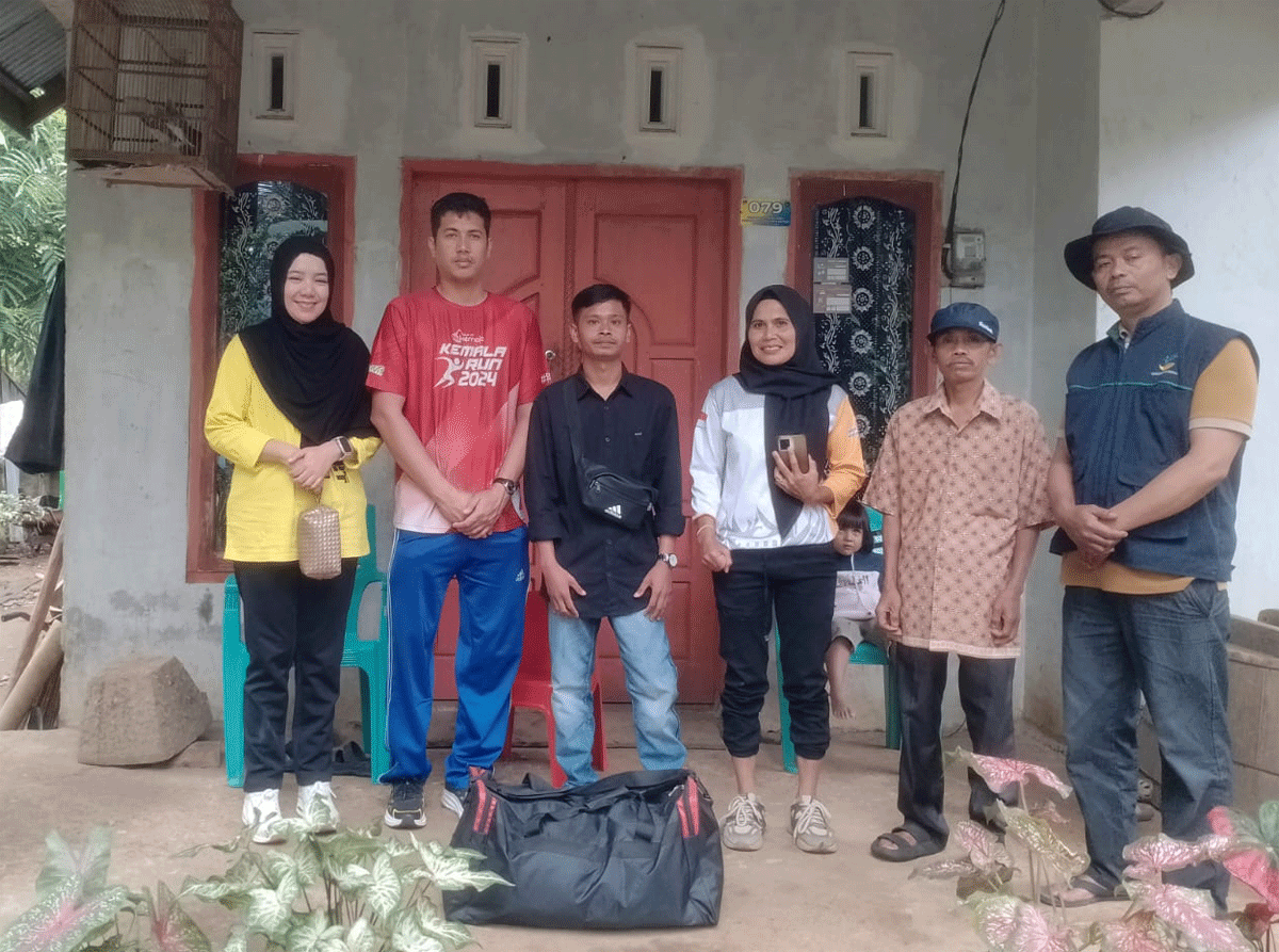 Peserta pelatihan dilepas Camat Pauh Duo.