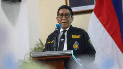 Ketua Umum DPP GRANAT, Prof. Dr. Henry Yosodiningrat,