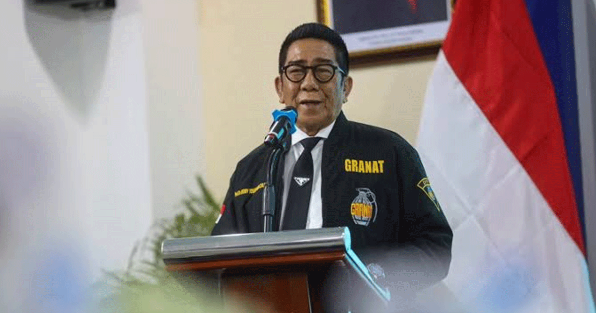 Ketua Umum DPP GRANAT, Prof. Dr. Henry Yosodiningrat,
