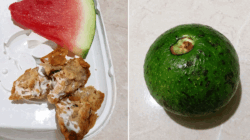 Menu MBG yang disorot kalangan orang tua murid di Tembilahan, Riau