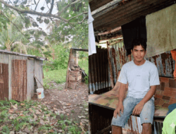 Irfan Gea Tinggal di Gubuk Derita, Malah Tak Masuk Program BSPS, Kepala Desa Enggan Beri Keterangan
