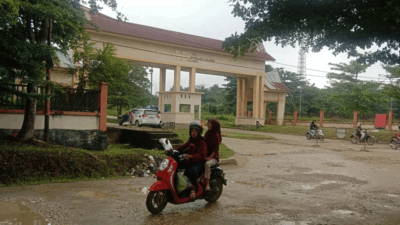 Pasar modern Teluk Kuantan