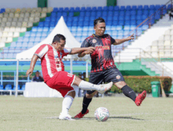 Laga Jurnalis Sergai vs Forwakum Berakhir Imbang, Melaju ke Delapan Besar