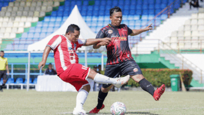 Pertandingan Forwakum menghadapi Jurnalis Sergai