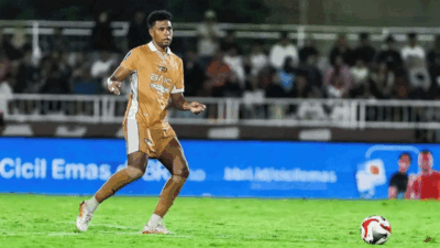 Pemain Dewa United. (Ileague.id)