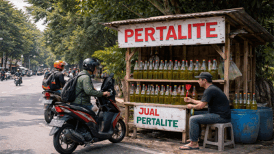 Bikin Kantong Jebol, Pertalite Rp23 Ribu, Pertamax Rp25 Ribu di Kuansing