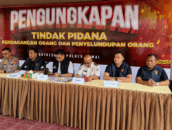 Polres Dumai Gagalkan Pengiriman Puluhan Pekerja Migran Secara Ilegal