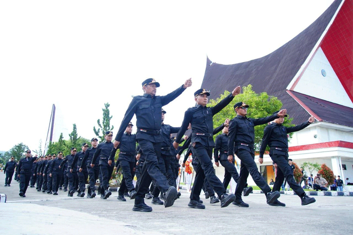 Peserta retret wali nagari Tanah Datar di IPDN Baso, Agam