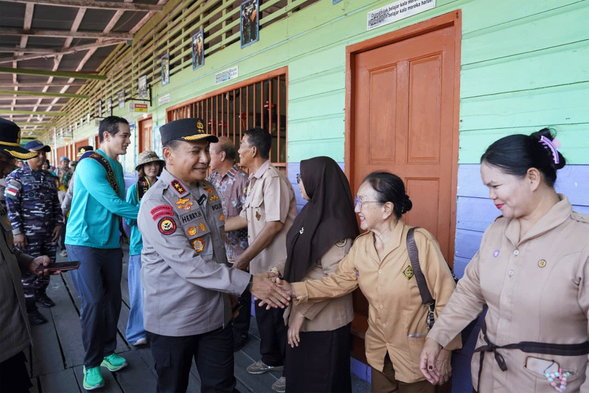 Kapolda Riau kunjungan kerja ke Rokan Hilir