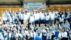 Wakil Bupati Yulian Efi bersama keluarga besar RSUD Solok Selatan