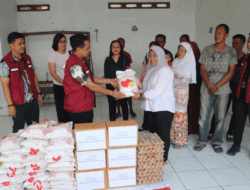 Satreskrim Polres Sergai Antar Bantuan ke Rumah Singgah Yayasan Cahaya Hati Kemanusiaan