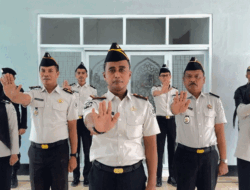 Jajaran Pimpinan dan Karyawan Ucapkan Ikrar, Rutan Muara Labuh Bebas Narkoba dan HP