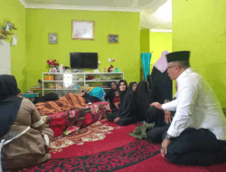 Siswi SMP Meninggal Diduga Tersengat Listrik, Sekda Solok Selatan Melayat ke Rumah Duka, Selamat Jalan Anak Soleha!